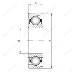 Подшипник L30