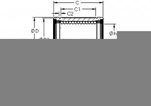 Подшипник LBB 8 UU AJ Подшипник LBB 8 UU AJ