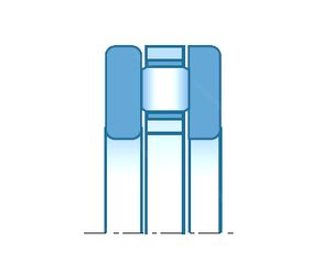 Подшипник K8X11X8-TV Подшипник K8X11X8-TV