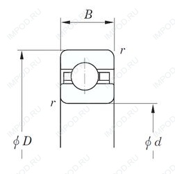Подшипник KAC120