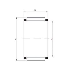 Подшипник KBK20X25X32