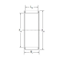 Подшипник K22X28X13BE Подшипник K22X28X13BE