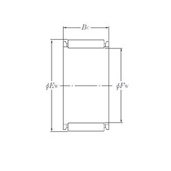Подшипник K3x6x7T2