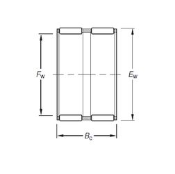 Подшипник K30X35X27HZW