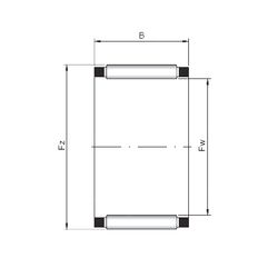 Подшипник K35x40x19 Подшипник K35x40x19