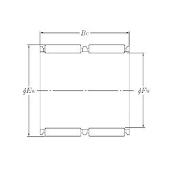Подшипник K35x41x40ZW Подшипник K35x41x40ZW