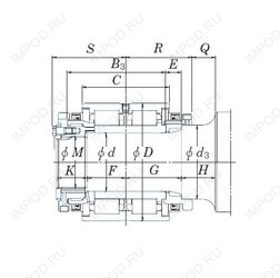 Подшипник JB1425
