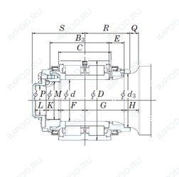Подшипник JB1380D
