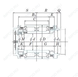 Подшипник JB1010