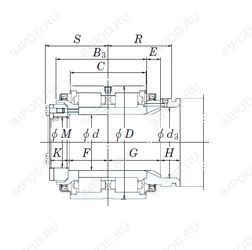 Подшипник JB1377