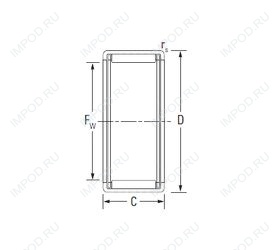 Подшипник HK273420-2RS Подшипник HK273420-2RS