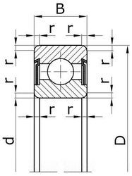 Подшипник HM88638/HM88610