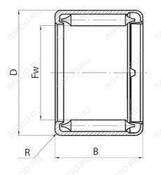 Подшипник HK707832