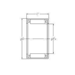 Подшипник HMK1620 Подшипник HMK1620