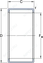 Подшипник HN 2820