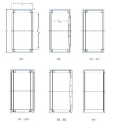 Подшипник HN4525