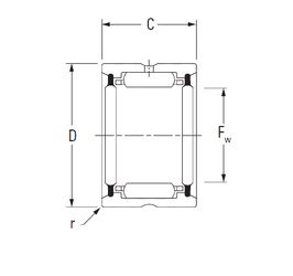 Подшипник HJ-101816.2RS Подшипник HJ-101816.2RS