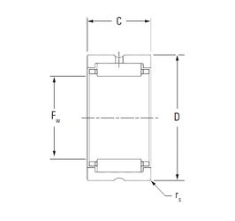 Подшипник HJ-283716 Подшипник HJ-283716