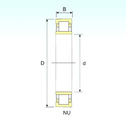 Подшипник HCB7007-E-T-P4S