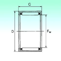 Подшипник HK 4538