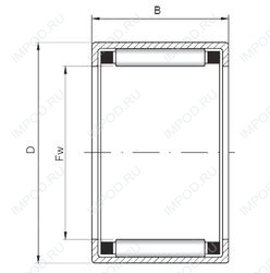 Подшипник HK1420