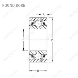 Подшипник GW210PP3