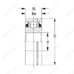 Подшипник GW211PP25