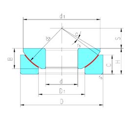 Подшипник GX30T