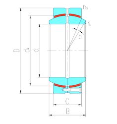 Подшипник GEC600HCS