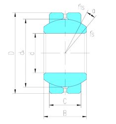 Подшипник GEBJ25S Подшипник GEBJ25S