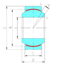 Подшипник GEBJ8C