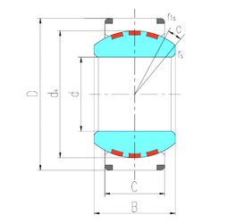 Подшипник GEC360XF/Q