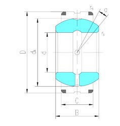 Подшипник GEC340XS