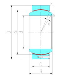 Подшипник GEC400HT