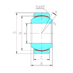 Подшипник GEFZ9C