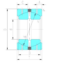 Подшипник GEGZ44HS/K