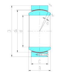 Подшипник GEH220HT Подшипник GEH220HT