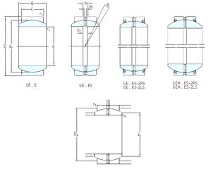 Подшипник GEH20ES-2RS Подшипник GEH20ES-2RS