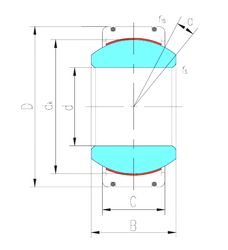 Подшипник GE220XT-2RS