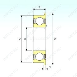 Подшипник FROZZ