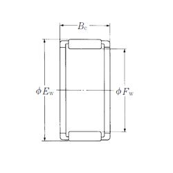 Подшипник FWF-182412-E Подшипник FWF-182412-E
