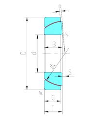 Подшипник GAC95T Подшипник GAC95T