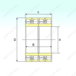 Подшипник FCDP 112160600 Подшипник FCDP 112160600