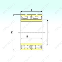 Подшипник FC 2842125 Подшипник FC 2842125