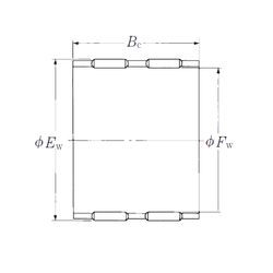 Подшипник FBN-182228W
