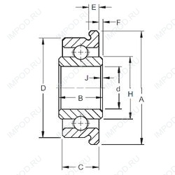 Подшипник F5