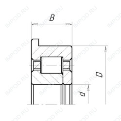 Подшипник F19039