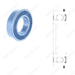 Подшипник F18021 Подшипник F18021