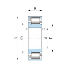 Подшипник F-218473 Подшипник F-218473