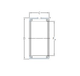 Подшипник FC65981 Подшипник FC65981